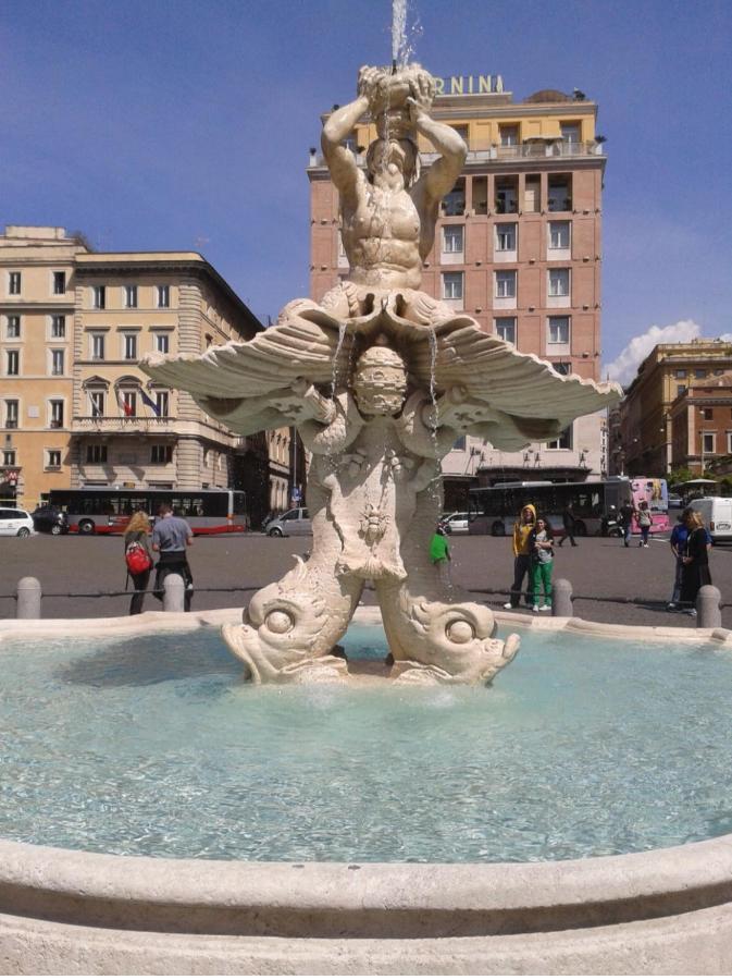 Апартаменты Piazza Barberini Рим Экстерьер фото
